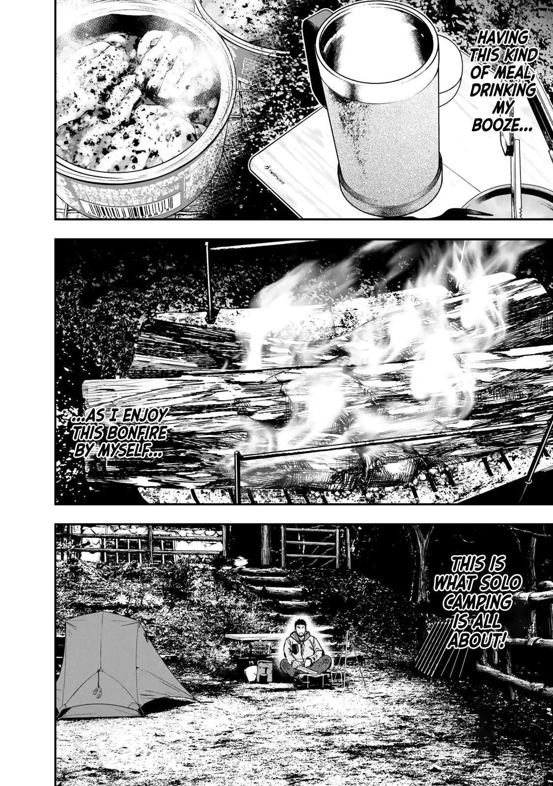 Futari Solo Camp Chapter 14 22